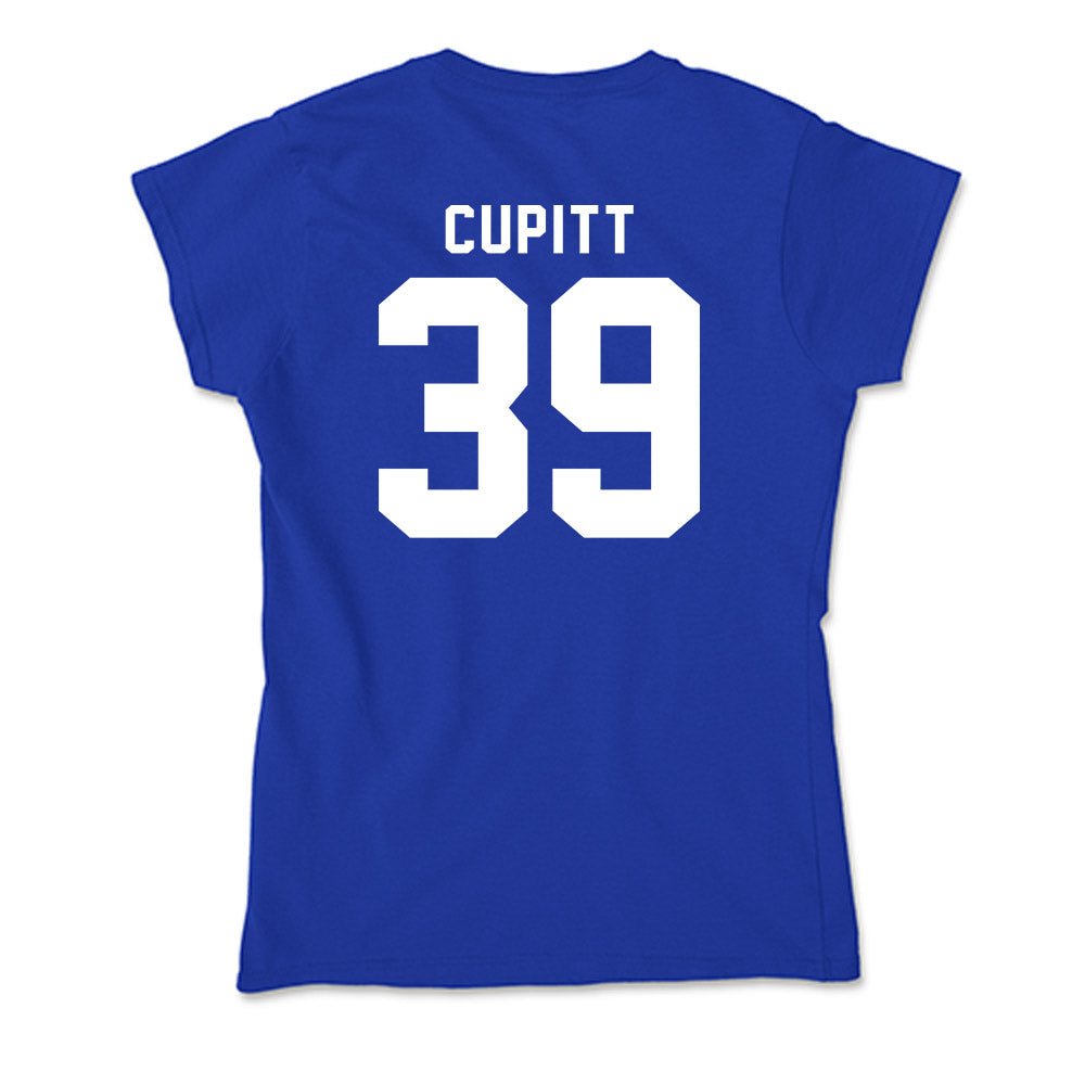 Delaware - NCAA Football : Josh Cupitt - Soft Style Women’s T-Shirt-1