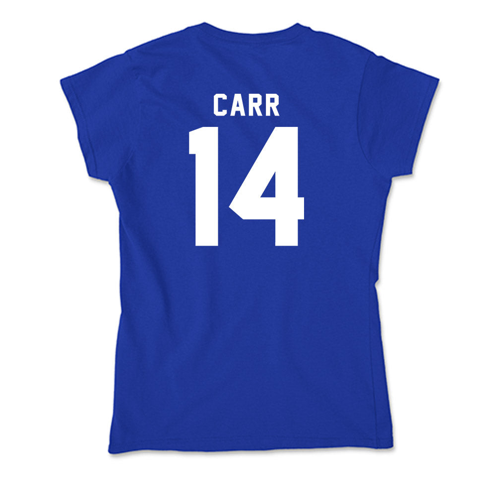 Delaware - NCAA Baseball : Harry Carr - Soft Style Women’s T-Shirt-1