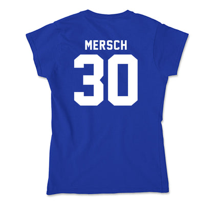 Delaware - NCAA Women's Lacrosse : Marina Mersch - Soft Style Women’s T-Shirt-1