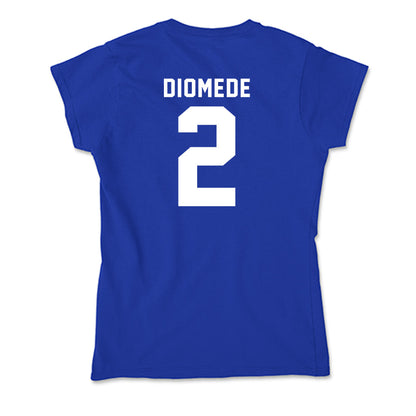 Delaware - NCAA Softball : Veronica Diomede - Soft Style Women’s T-Shirt-1