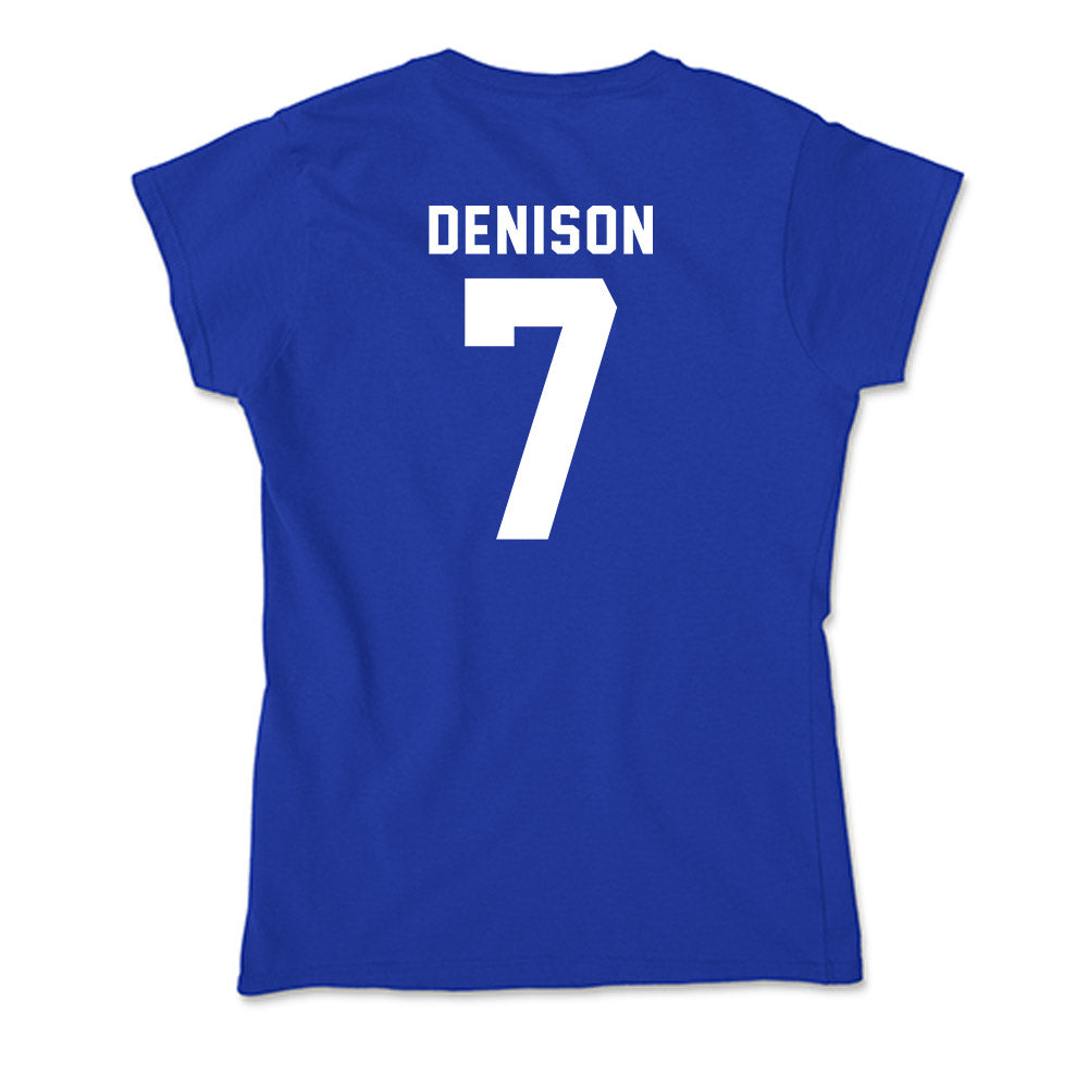 Delaware - NCAA Softball : Emma Denison - Soft Style Women’s T-Shirt-1