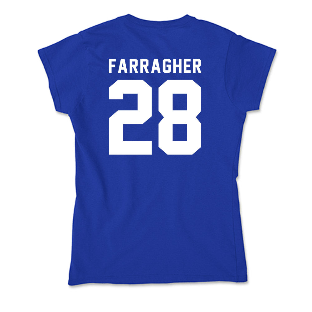 Delaware - NCAA Women's Lacrosse : Maggie Farragher - Soft Style Women’s T-Shirt-1