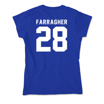 Delaware - NCAA Women's Lacrosse : Maggie Farragher - Soft Style Women’s T-Shirt-1