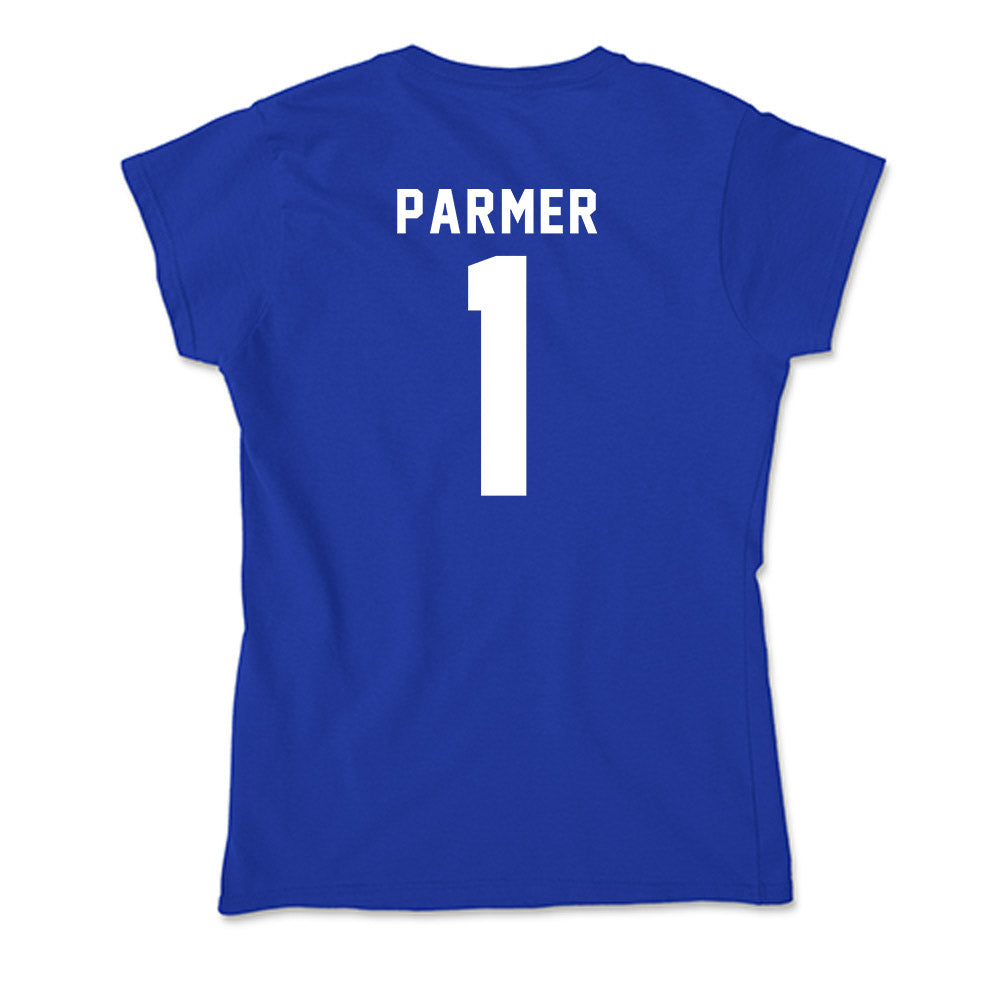 Delaware - NCAA Men's Lacrosse : Bennett Parmer - Soft Style Women’s T-Shirt-1