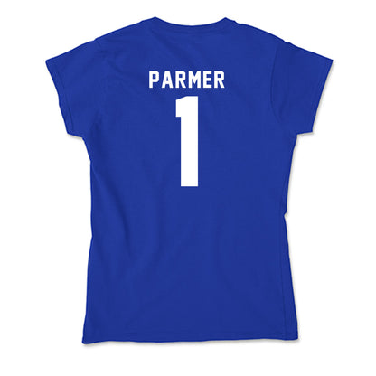 Delaware - NCAA Men's Lacrosse : Bennett Parmer - Soft Style Women’s T-Shirt-1