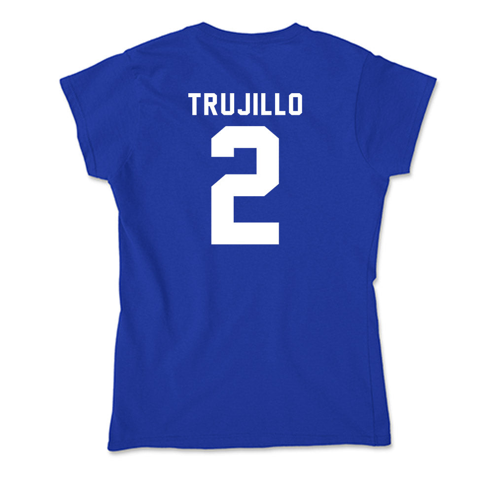 Delaware - NCAA Football : Riley Trujillo - Soft Style Women’s T-Shirt-1
