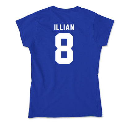 Delaware - NCAA Men's Soccer : Jordan Illian - Soft Style Women’s T-Shirt-1