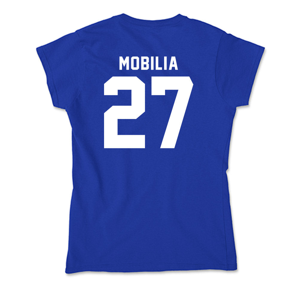 Delaware - NCAA Women's Lacrosse : Madeline Mobilia - Soft Style Women’s T-Shirt-1