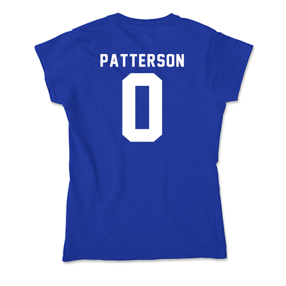 Delaware - NCAA Football : Max Patterson - Soft Style Women’s T-Shirt-1