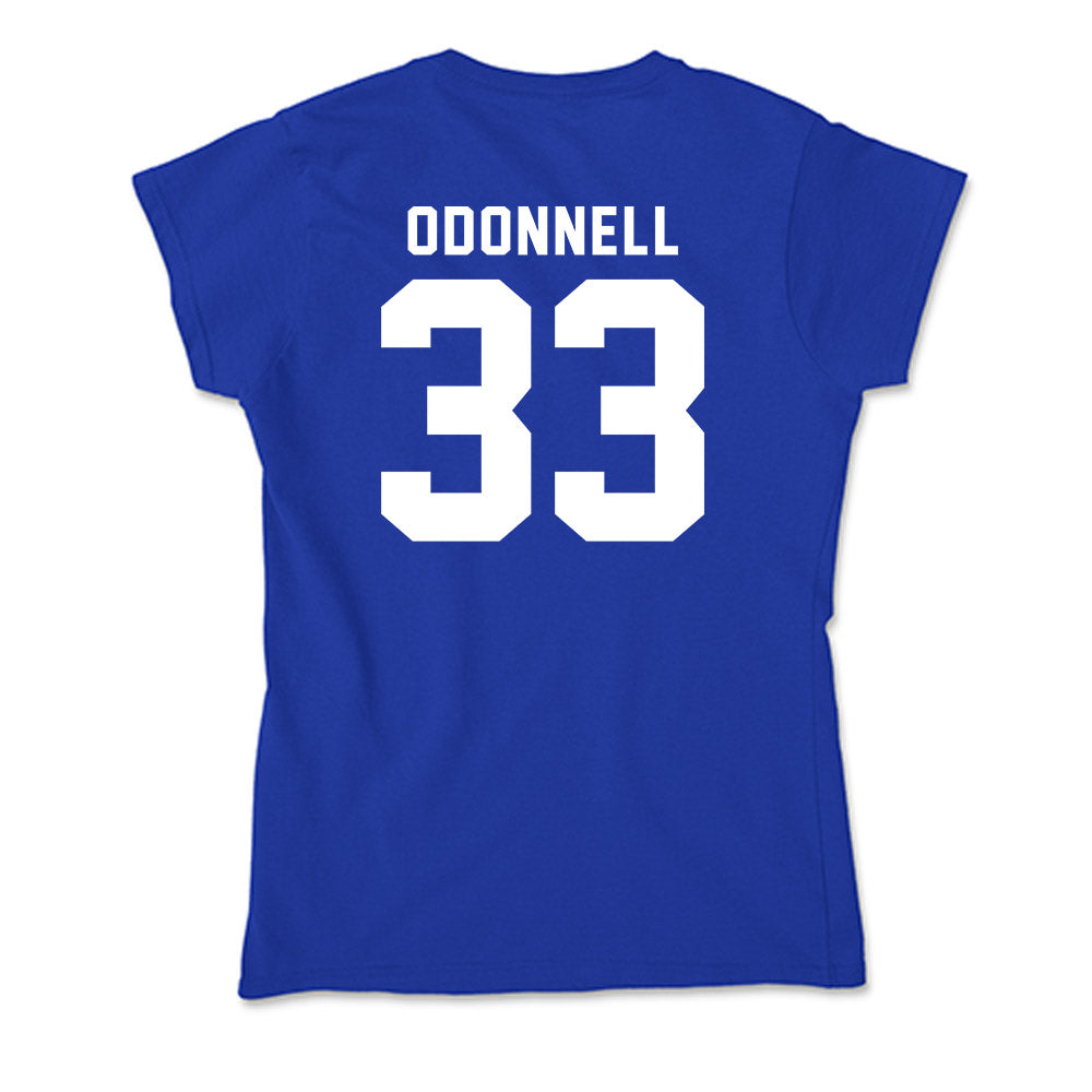 Delaware - NCAA Women's Lacrosse : Sydney Odonnell - Soft Style Women’s T-Shirt-1