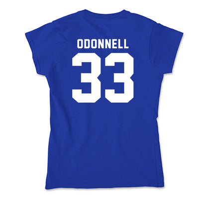 Delaware - NCAA Women's Lacrosse : Sydney Odonnell - Soft Style Women’s T-Shirt-1