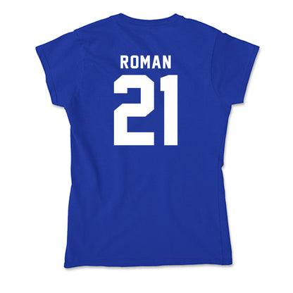 Delaware - NCAA Ice Hockey : Billi Roman - Soft Style Women’s T-Shirt-1