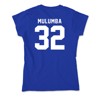 Delaware - NCAA Football : Marje Mulumba - Soft Style Women’s T-Shirt-1
