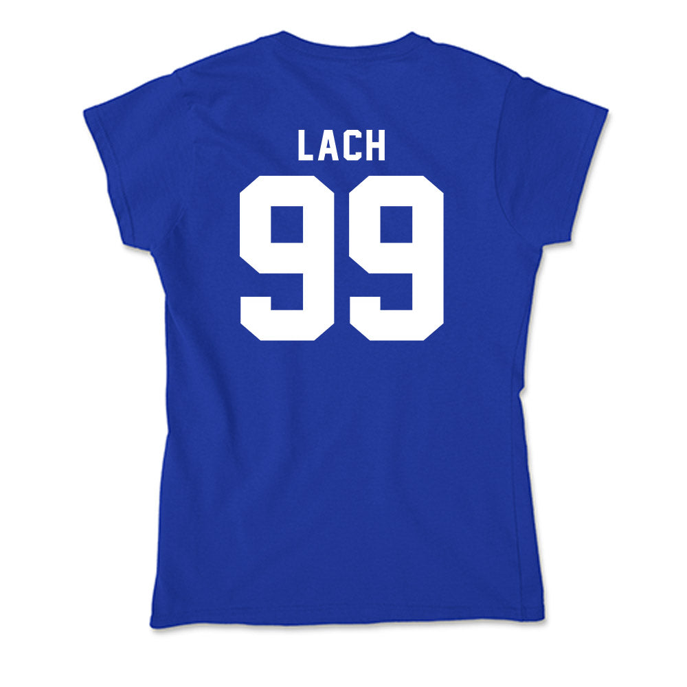 Delaware - NCAA Football : Brenden Lach - Soft Style Women’s T-Shirt-1