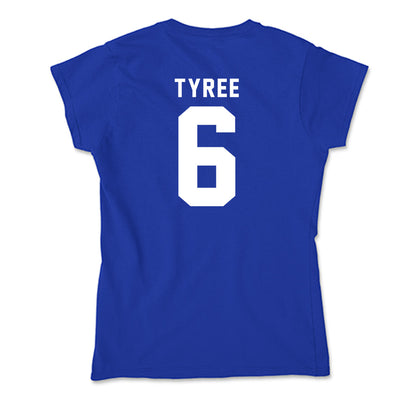 Delaware - NCAA Football : Nick Tyree - Soft Style Women’s T-Shirt-1