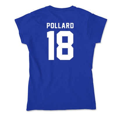 Delaware - NCAA Football : Mysonne Pollard - Soft Style Women’s T-Shirt-1