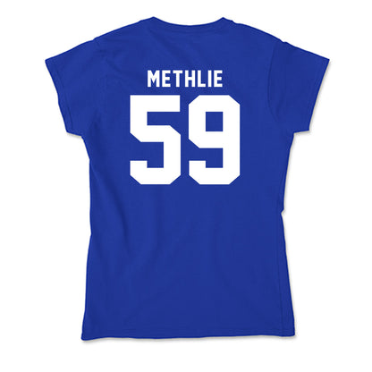 Delaware - NCAA Football : Patrick Methlie - Soft Style Women’s T-Shirt-1