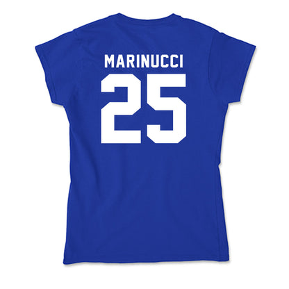 Delaware - NCAA Softball : Liv Marinucci - Soft Style Women’s T-Shirt-1