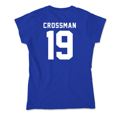 Delaware - NCAA Softball : Josie Crossman - Soft Style Women’s T-Shirt-1
