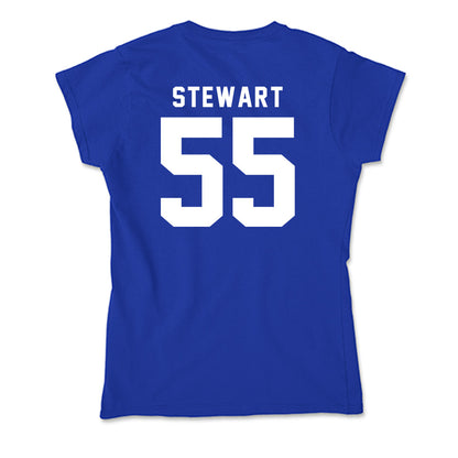 Delaware - NCAA Football : Dylan Stewart - Soft Style Women’s T-Shirt-1
