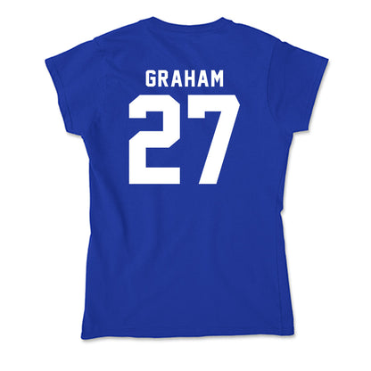 Delaware - NCAA Football : AJ Graham - Soft Style Women’s T-Shirt-1