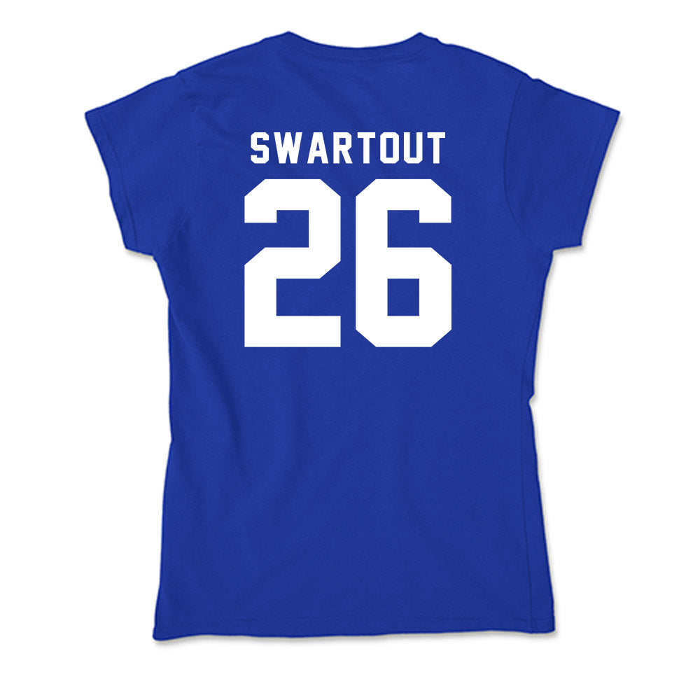 Delaware - NCAA Women's Lacrosse : Alison Swartout - Soft Style Women’s T-Shirt-1