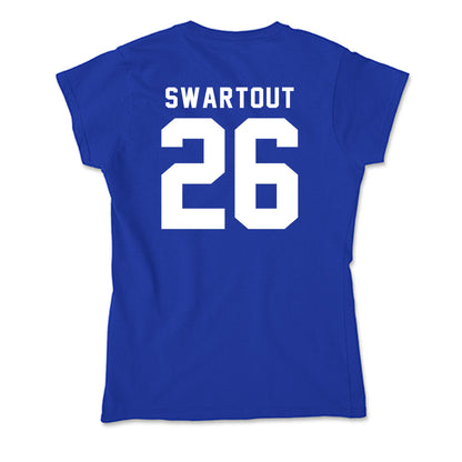 Delaware - NCAA Women's Lacrosse : Alison Swartout - Soft Style Women’s T-Shirt-1