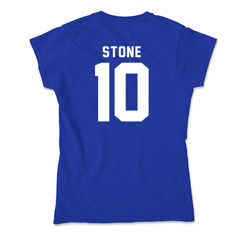 Delaware - NCAA Women's Basketball : Elle Stone - Soft Style Women’s T-Shirt-1