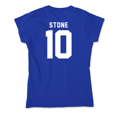 Delaware - NCAA Women's Basketball : Elle Stone - Soft Style Women’s T-Shirt-1