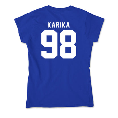 Delaware - NCAA Football : Nicholas Karika - Soft Style Women’s T-Shirt-1