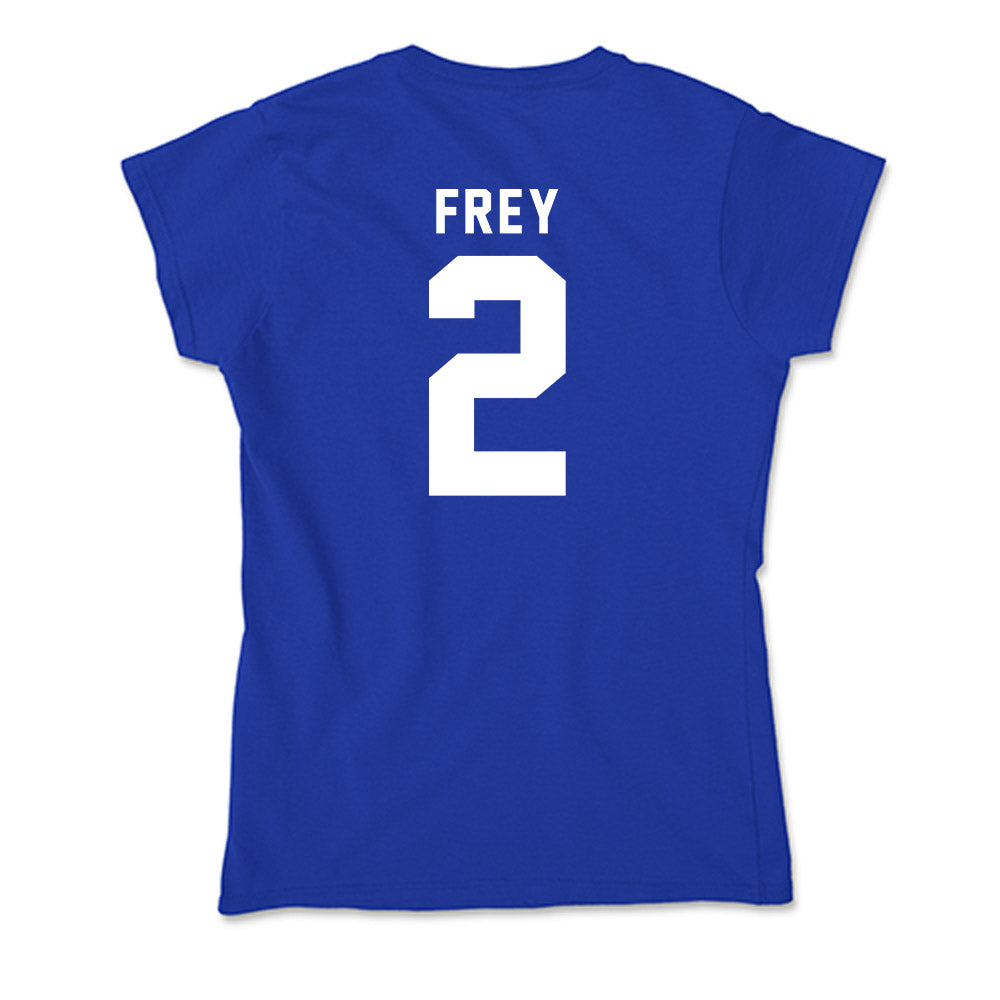 Delaware - NCAA Baseball : Ayden Frey - Soft Style Women’s T-Shirt-1