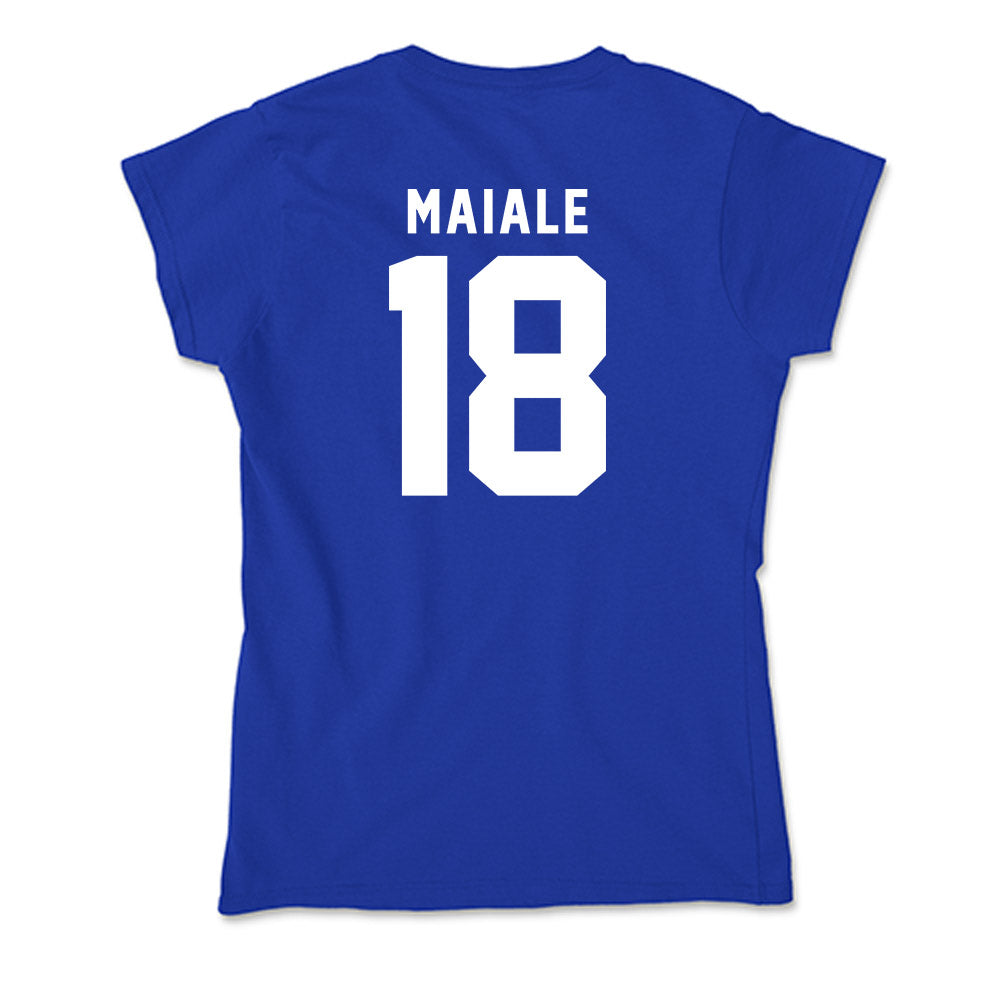 Delaware - NCAA Baseball : Jack Maiale - Soft Style Women’s T-Shirt-1