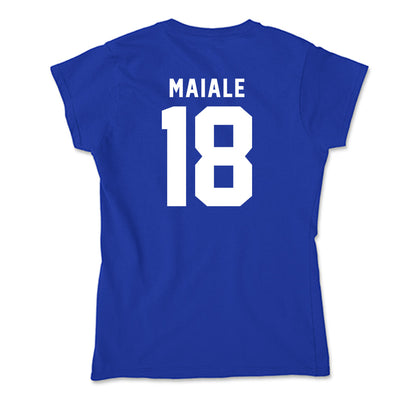 Delaware - NCAA Baseball : Jack Maiale - Soft Style Women’s T-Shirt-1