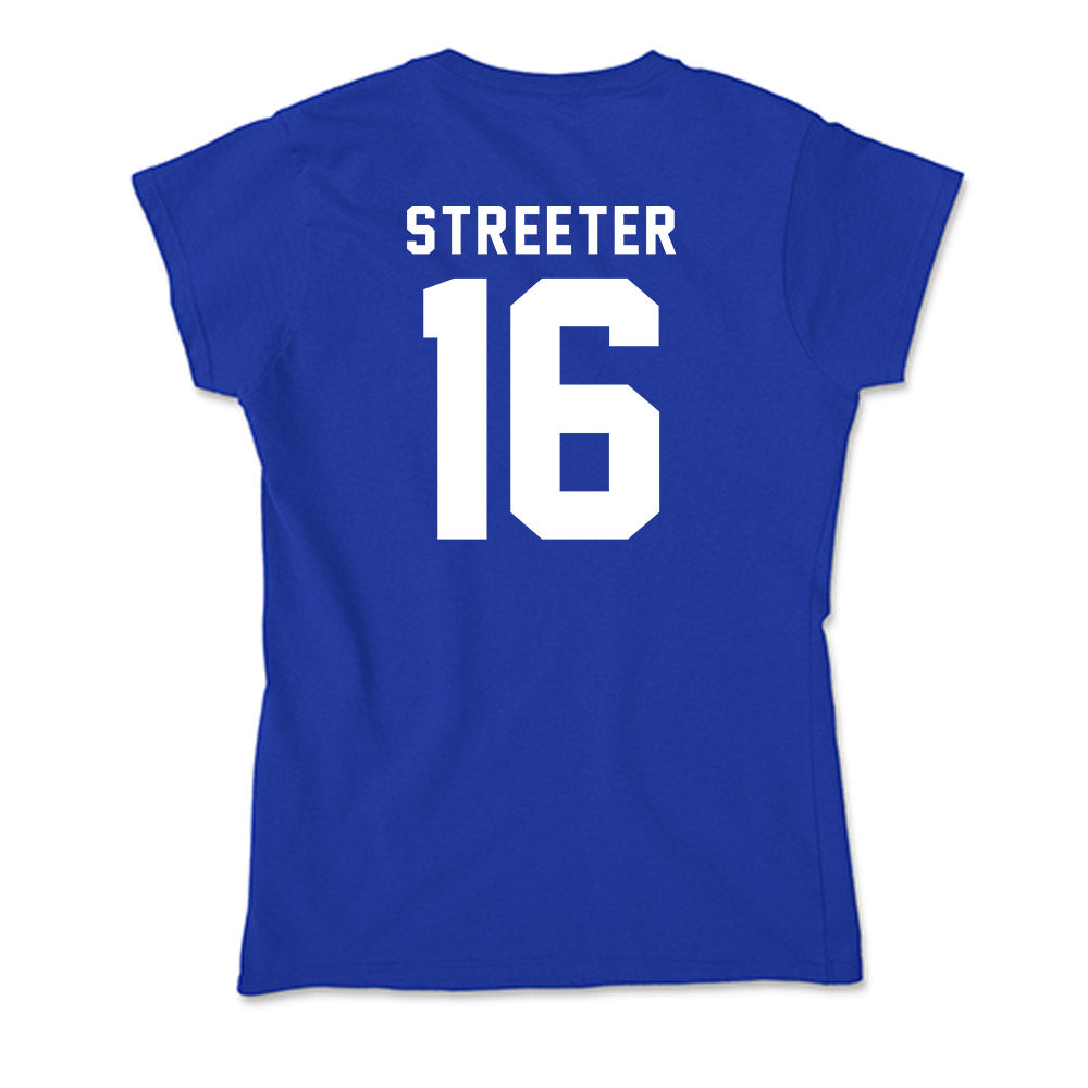 Delaware - NCAA Football : Braden Streeter - Soft Style Women’s T-Shirt-1