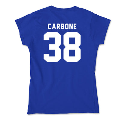 Delaware - NCAA Baseball : Cole Carbone - Soft Style Women’s T-Shirt-1