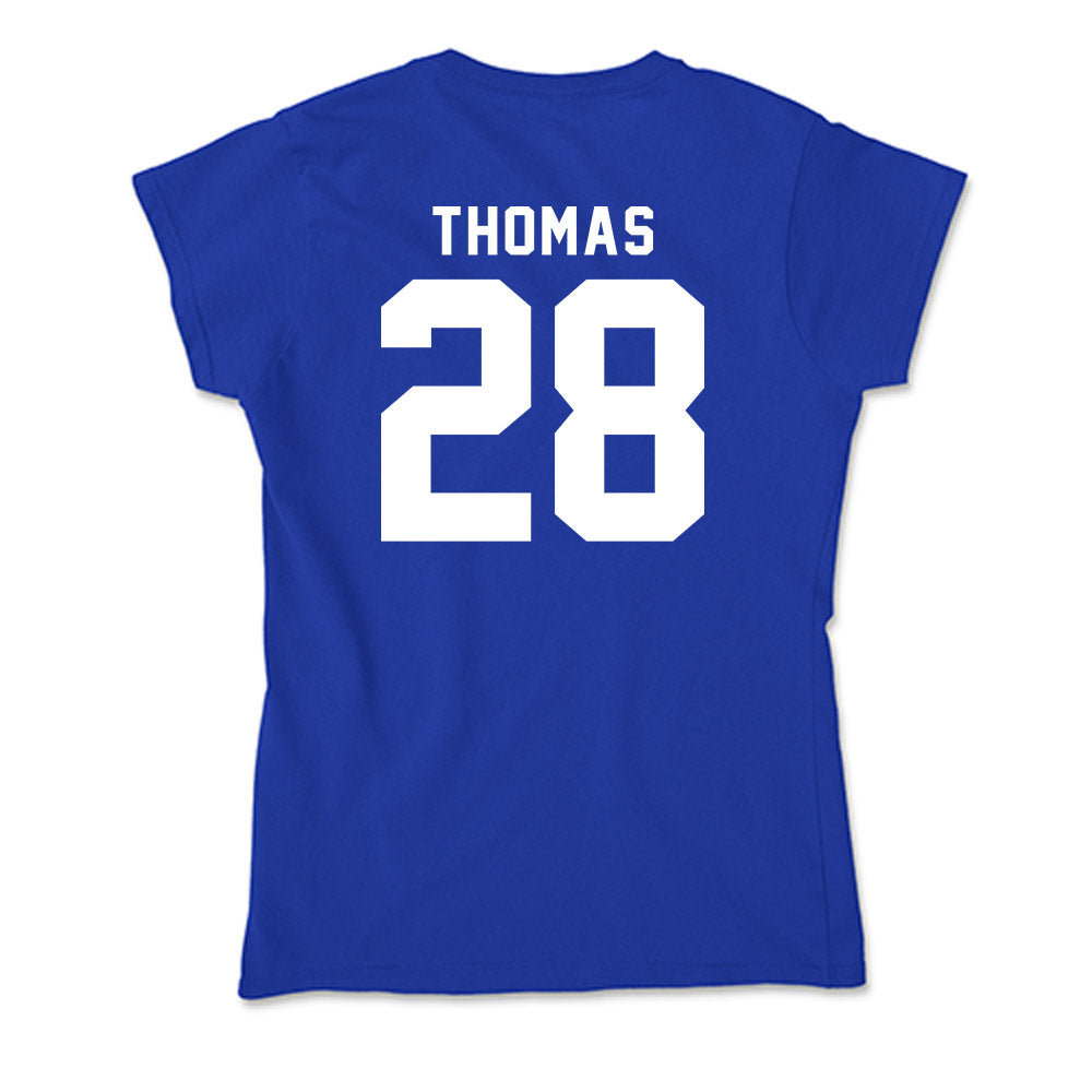 Delaware - NCAA Softball : Ryleigh Thomas - Soft Style Women’s T-Shirt-1