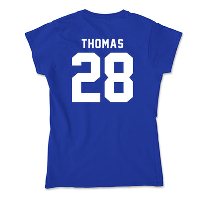 Delaware - NCAA Softball : Ryleigh Thomas - Soft Style Women’s T-Shirt-1