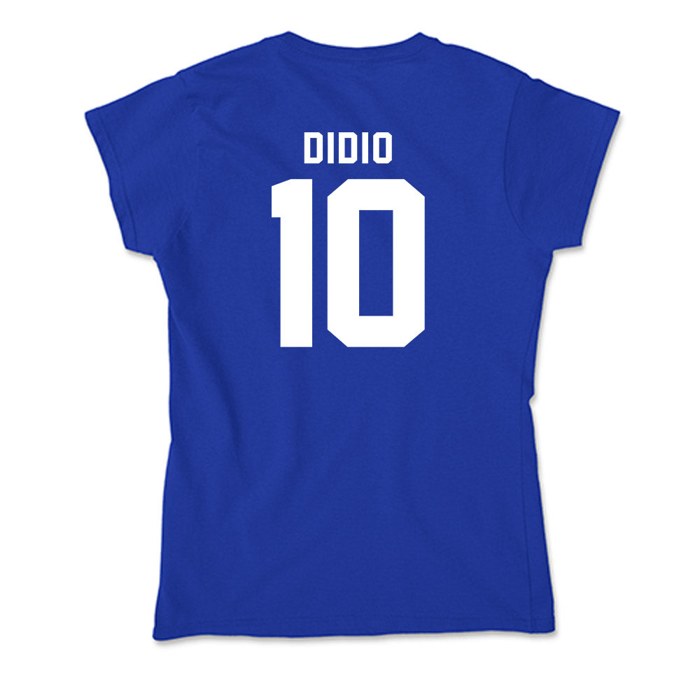 Delaware - NCAA Women's Lacrosse : McKenzie Didio - Soft Style Women’s T-Shirt-1
