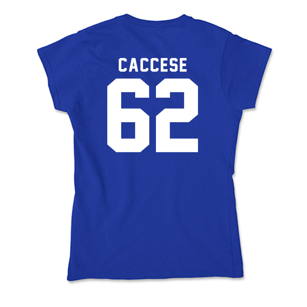 Delaware - NCAA Football : Anthony Caccese - Soft Style Women’s T-Shirt-1