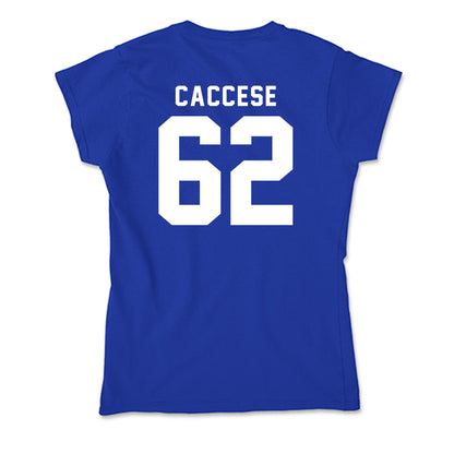 Delaware - NCAA Football : Anthony Caccese - Soft Style Women’s T-Shirt-1