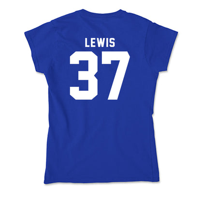 Delaware - NCAA Baseball : Evan Lewis - Soft Style Women’s T-Shirt-1
