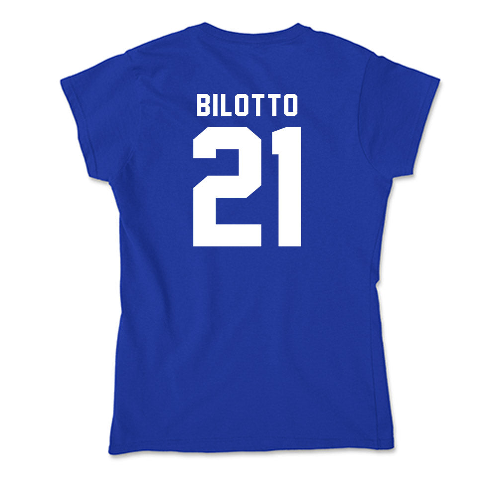 Delaware - NCAA Baseball : Nicholas Bilotto - Soft Style Women’s T-Shirt-1