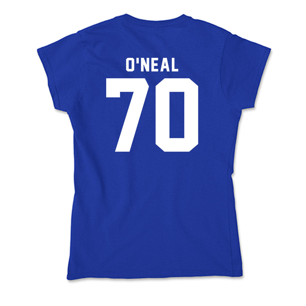 Delaware - NCAA Football : Anwar O'neal - Soft Style Women’s T-Shirt-1