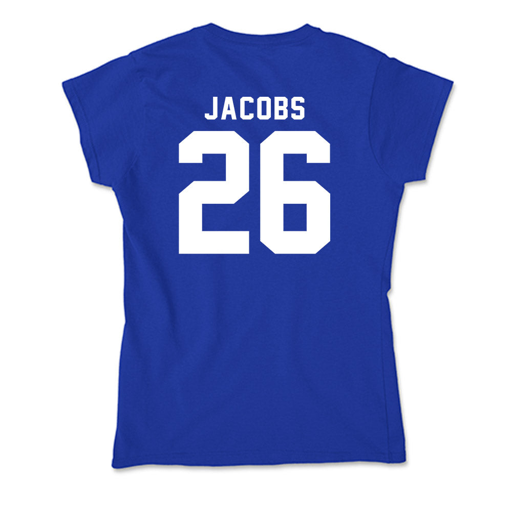 Delaware - NCAA Softball : Gracie Jacobs - Soft Style Women’s T-Shirt-1