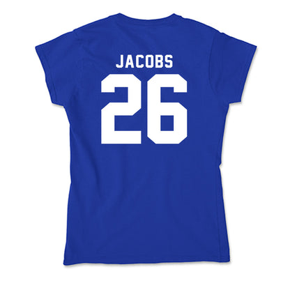 Delaware - NCAA Softball : Gracie Jacobs - Soft Style Women’s T-Shirt-1