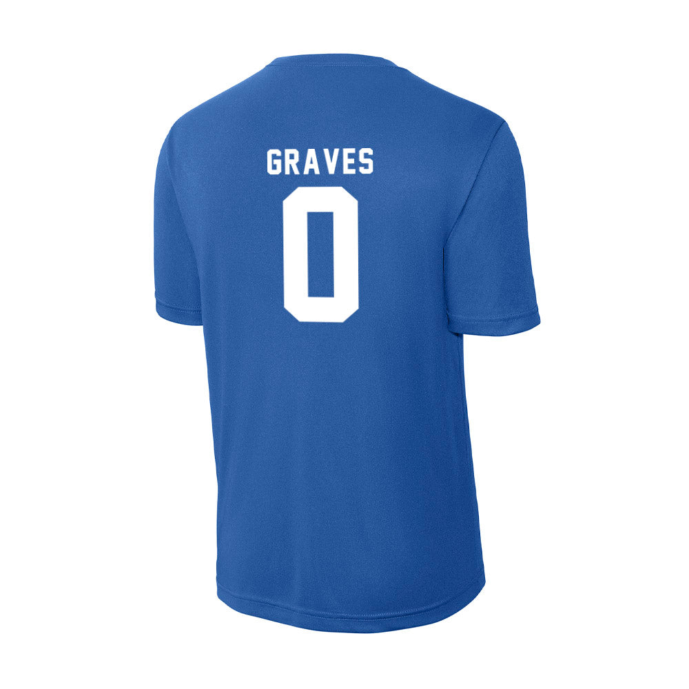 Delaware - NCAA Football : Bryson Graves - Activewear T-Shirt-1