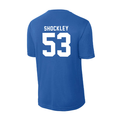 Delaware - NCAA Football : Carson Shockley - Activewear T-Shirt-1