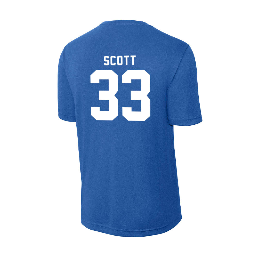 Delaware - NCAA Football : Trace Scott - Activewear T-Shirt-1