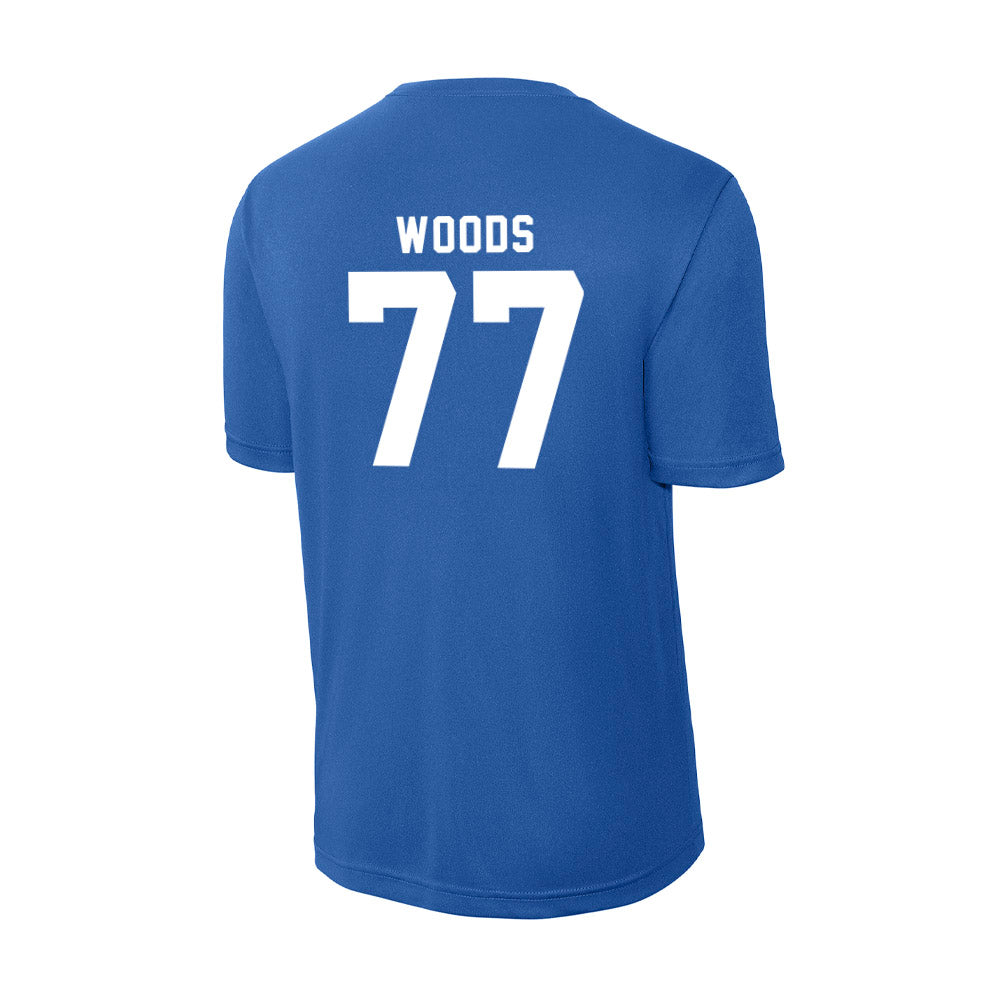 Delaware - NCAA Softball : Claire Woods - Activewear T-Shirt-1