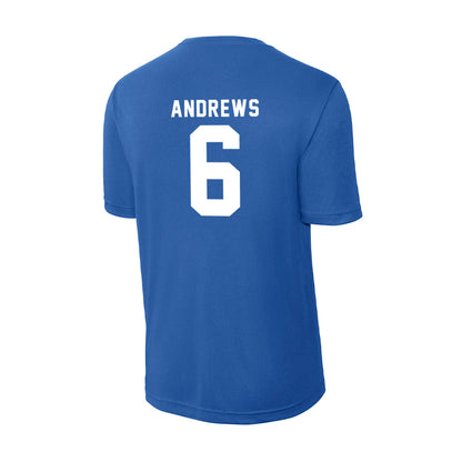 Delaware - NCAA Baseball : Jack Andrews - Activewear T-shirt